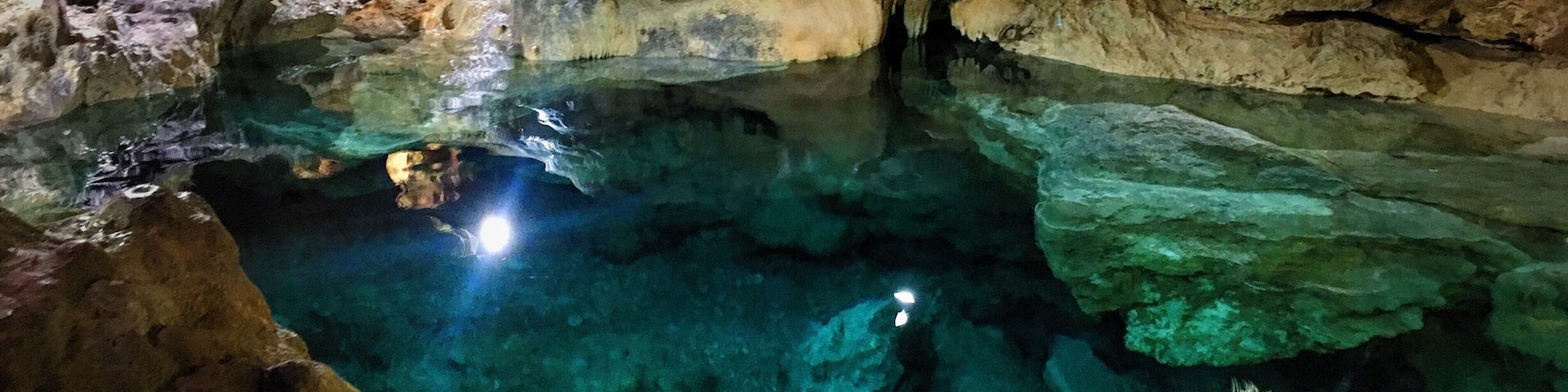 such an unreal experience to take a dip in this crystal clear cenote