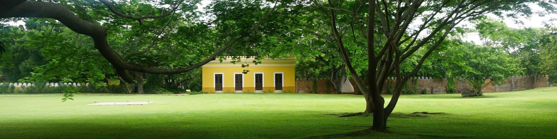 Chablé is a great place to relax with its gorgeous gardens. #lifeatexpedia