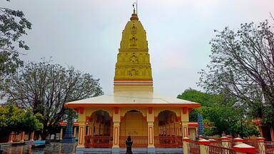 07 June 2025, Someshwar Temple Karanje village, Near Baramati, Maharashtra, India