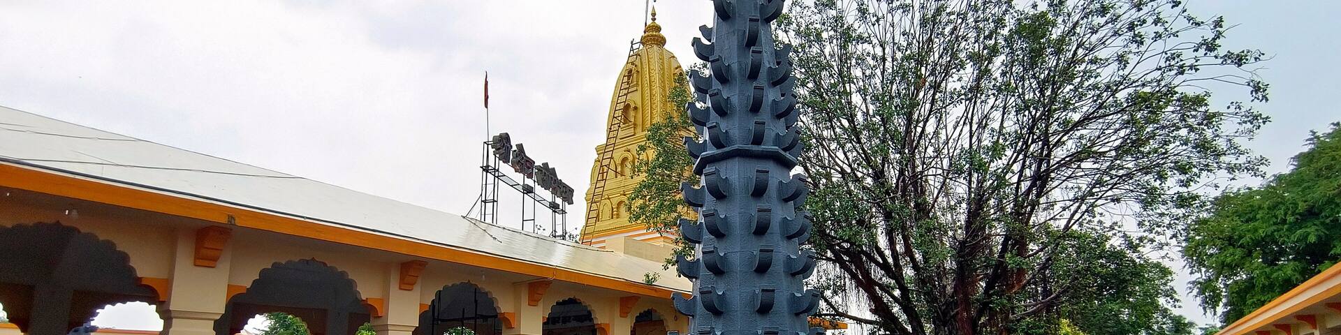 07 June 2025, Someshwar Temple Karanje village, Near Baramati, Maharashtra, India