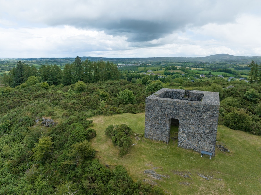 flemings folly in Ballinagh, county cavan, ireland