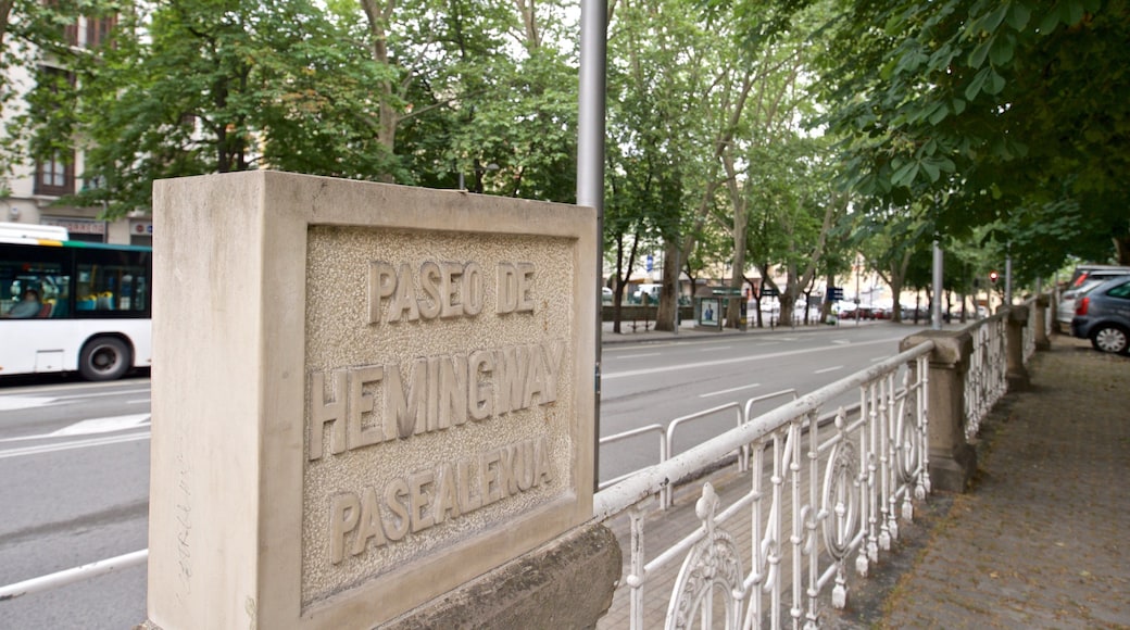 Old Town mostrando sinalização