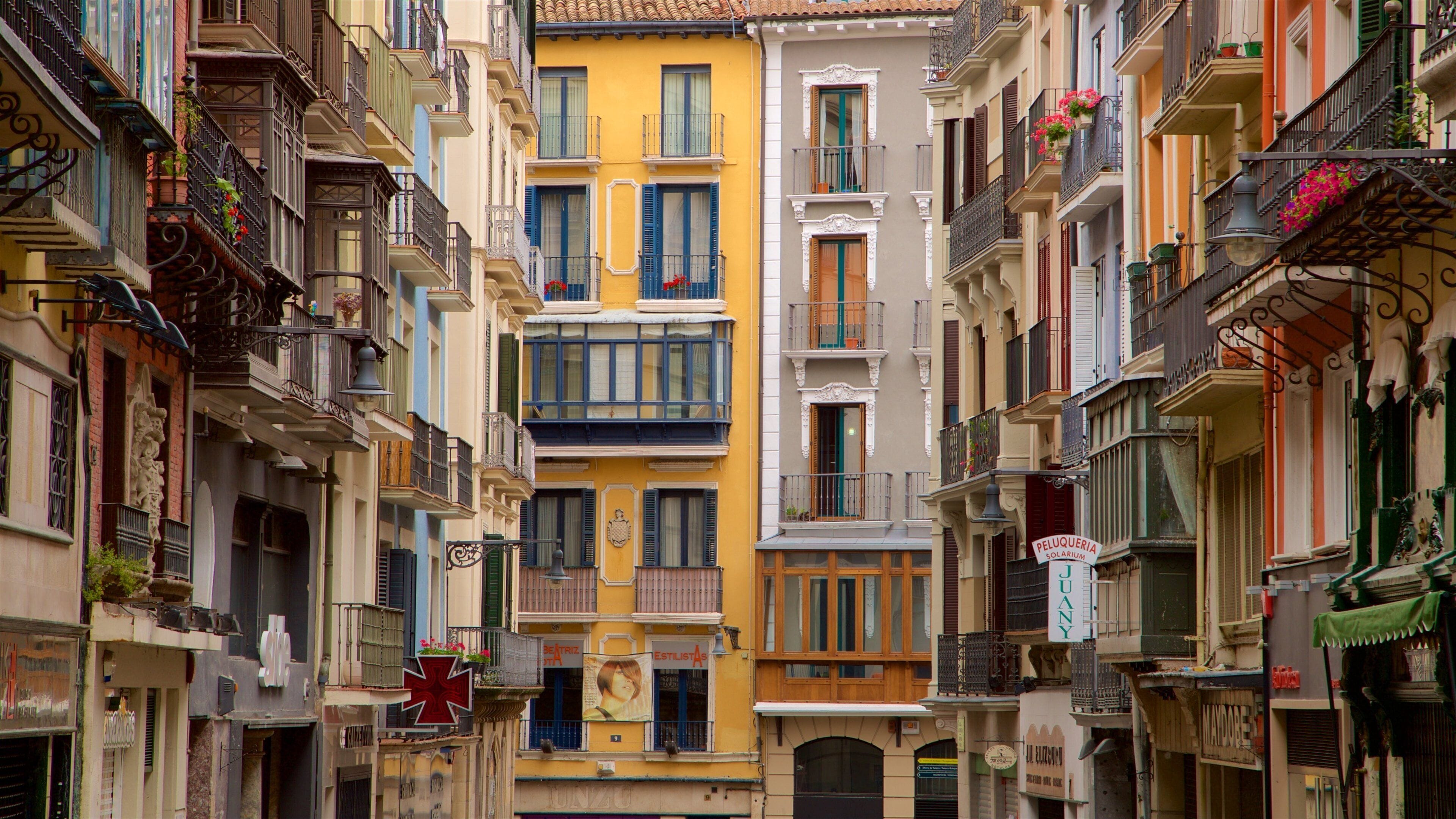 Old Town Pamplona