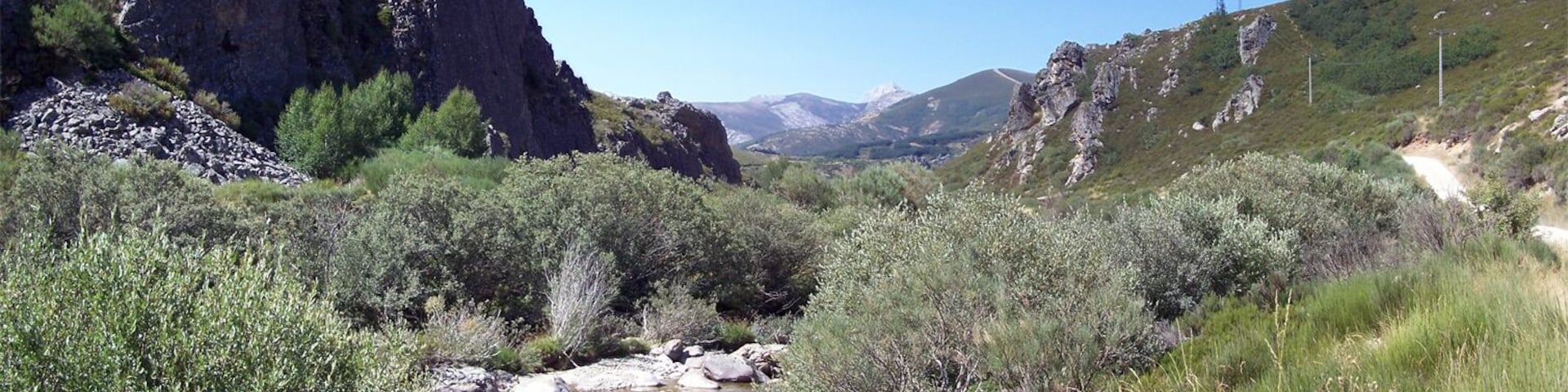El Carrión cerca de Vidrieros (Palencia)