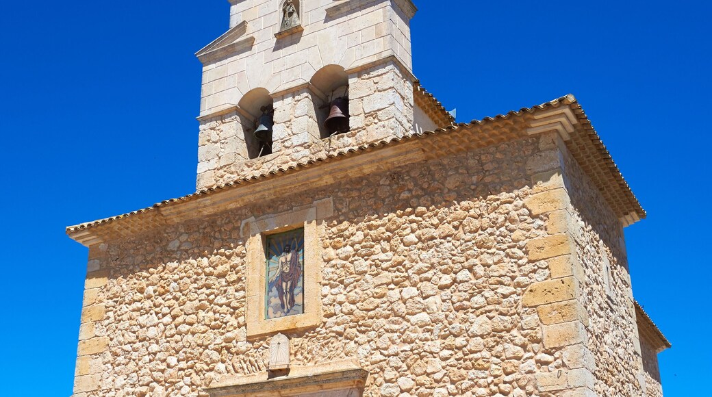 Casas de los Pinos church Saint James Way