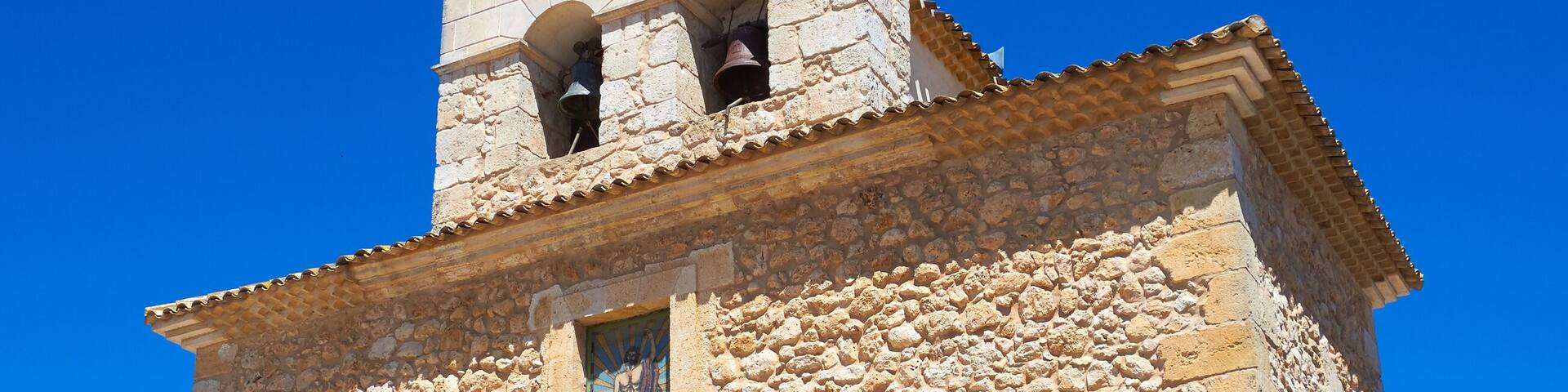 Casas de los Pinos church Saint James Way