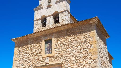 Casas de los Pinos church Saint James Way