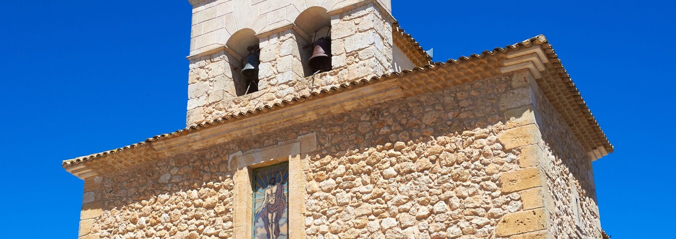 Casas de los Pinos church Saint James Way