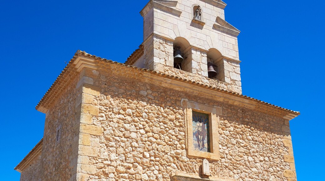 Casas de los Pinos church Saint James Way