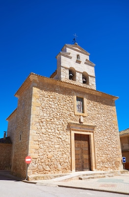 Casas de los Pinos church Saint James Way