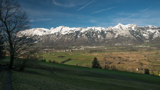 Alpstein, Hoher Kasten, Säntis, Appenzell, Rheintal