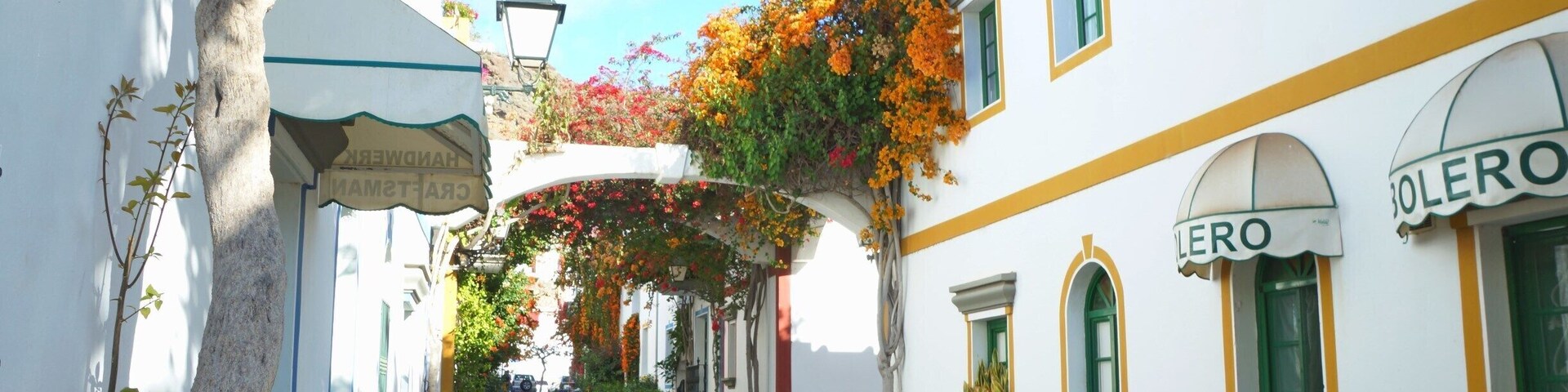 Nicknamed the venice of Gran Canaria