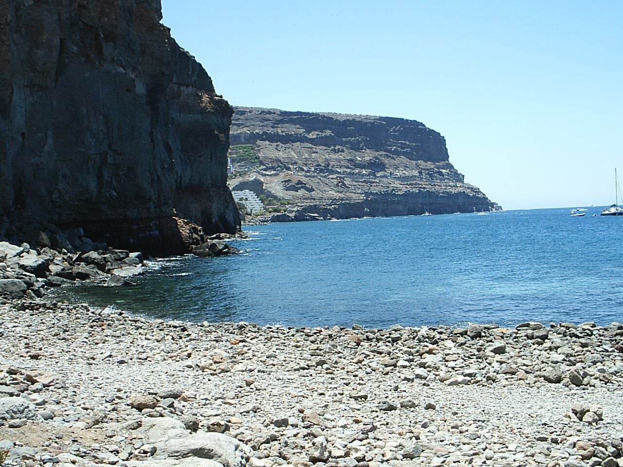 Kliffside towards east