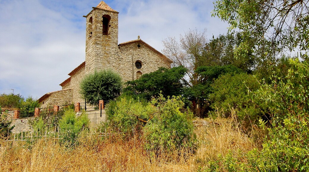 Església parroquial de Sant Andreu de Vilagrasseta (Montoliu de Segarra)