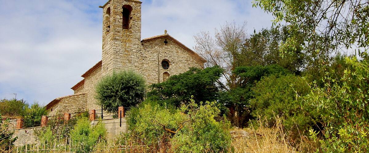 Església parroquial de Sant Andreu de Vilagrasseta (Montoliu de Segarra)