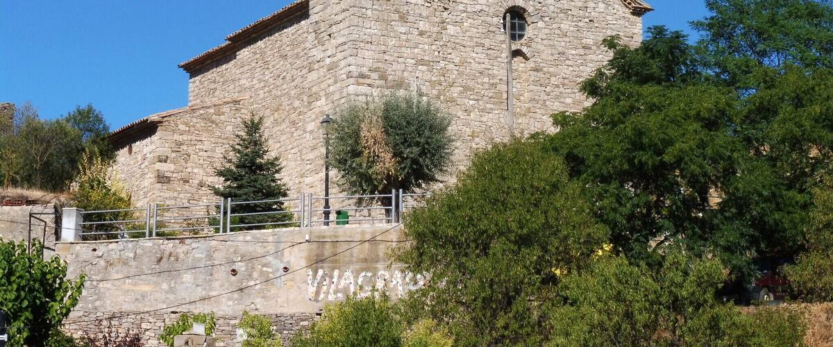 Església parroquial de Sant Andreu de Vilagrasseta (Montoliu de Segarra)