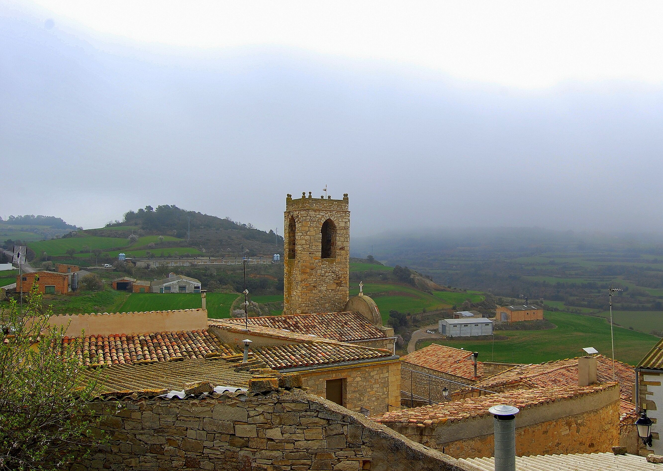 Església parroquial de Sant Salvador de Montoliu de Segarra (Montoliu de Segarra)