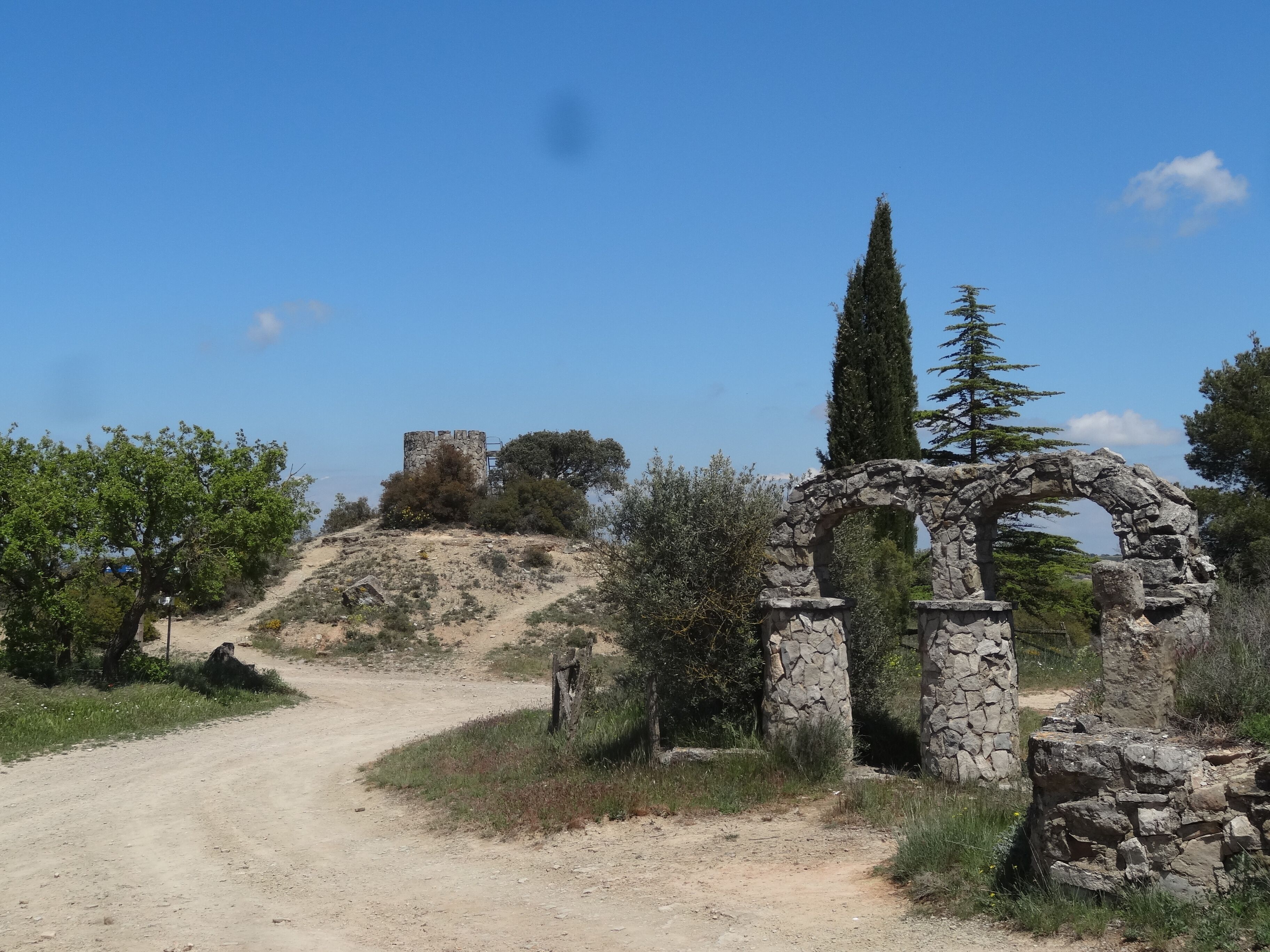 Corral del Monjo, Ribera d'Ondara (maig 2013)