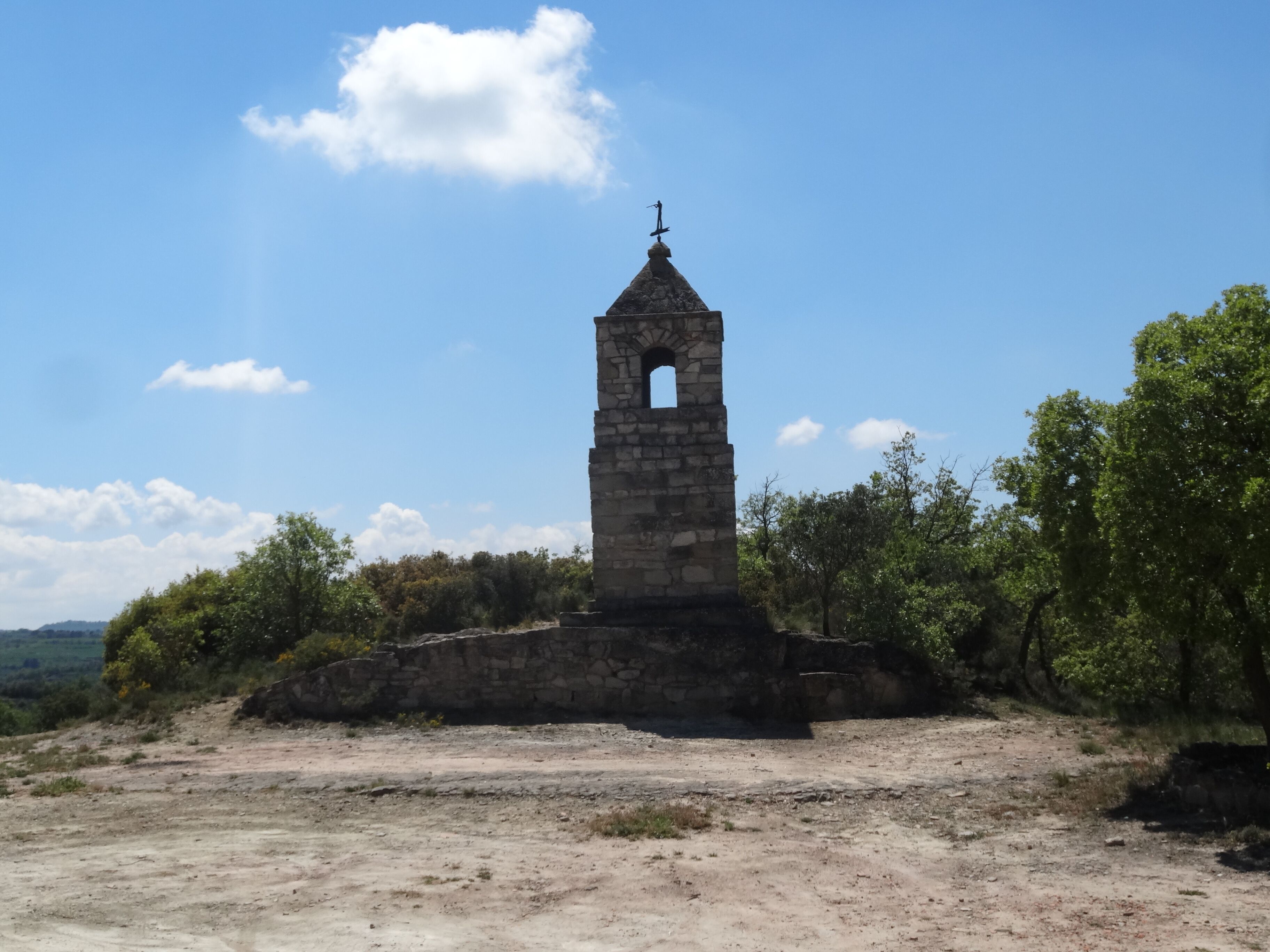 Corral del Monjo, Ribera d'Ondara (maig 2013)