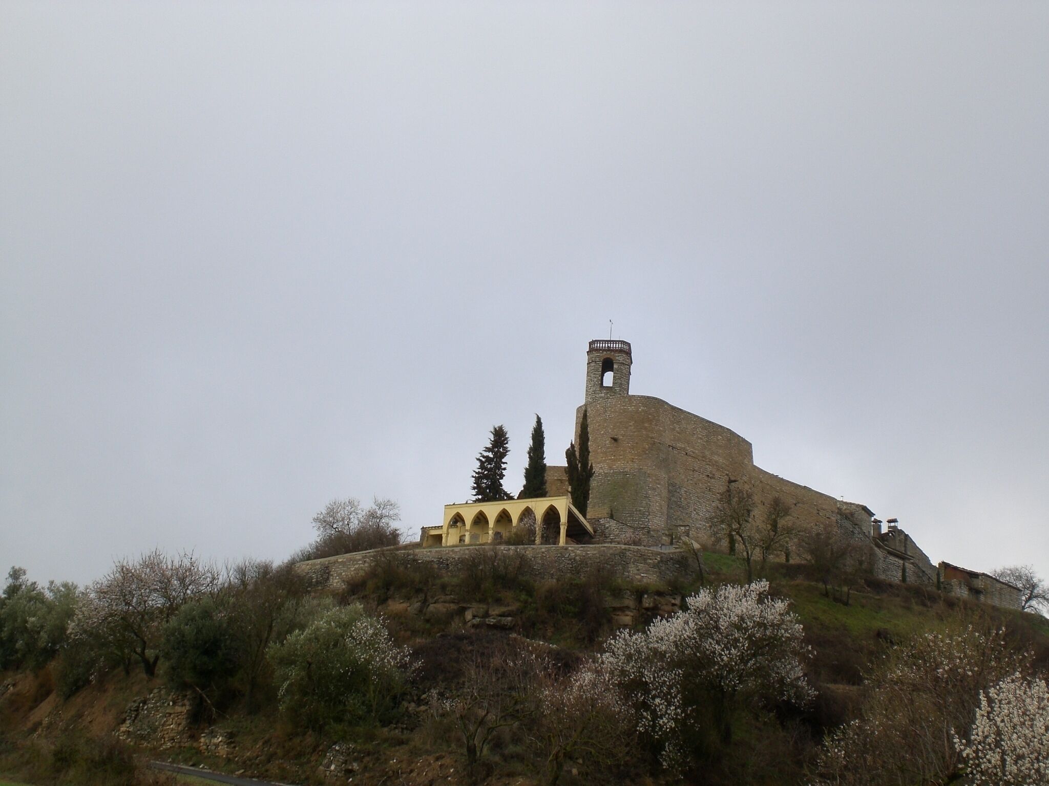 Montfalcó Murallat (març 2011)