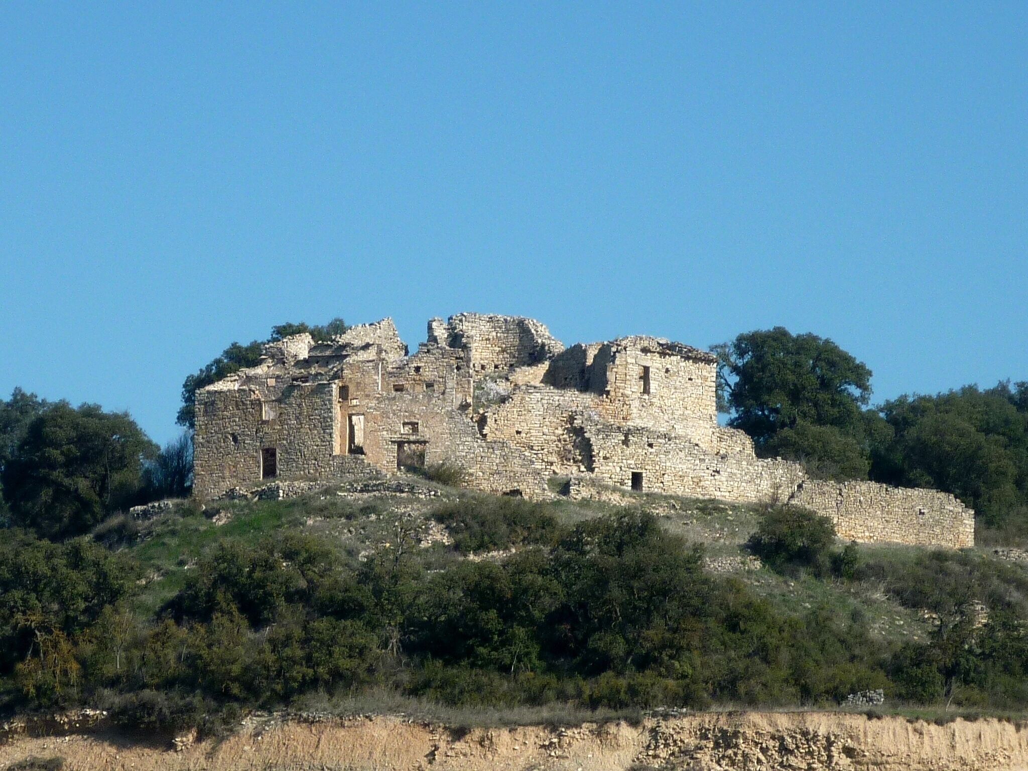 Mont-ros (Sant Ramon): Conjunt