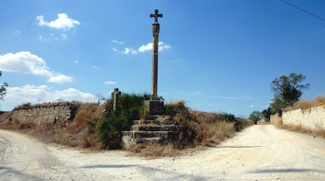 Creu de terme de la Manresana (Sant Ramon)