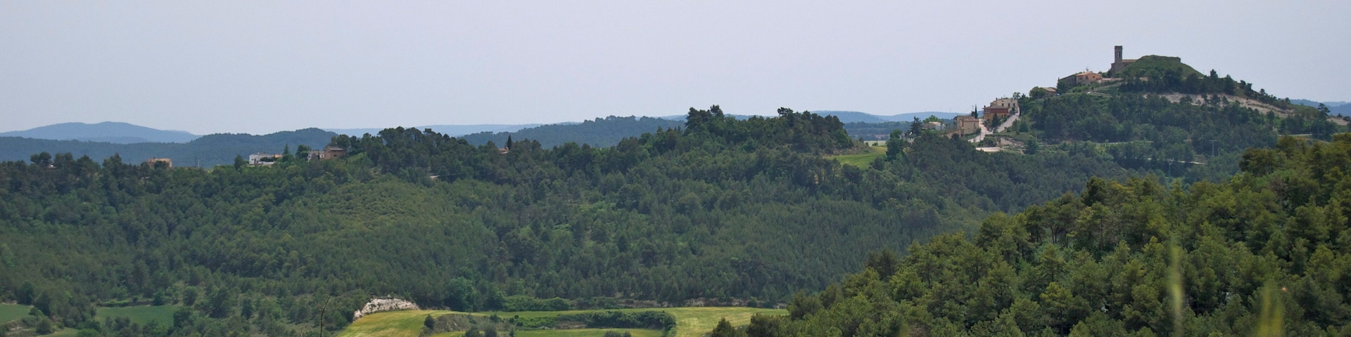 Argençola des de Carbasí (Anoia)