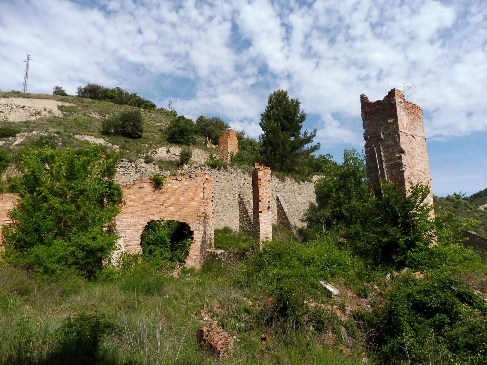Cal Boixacs (Calonge de Segarra): forns