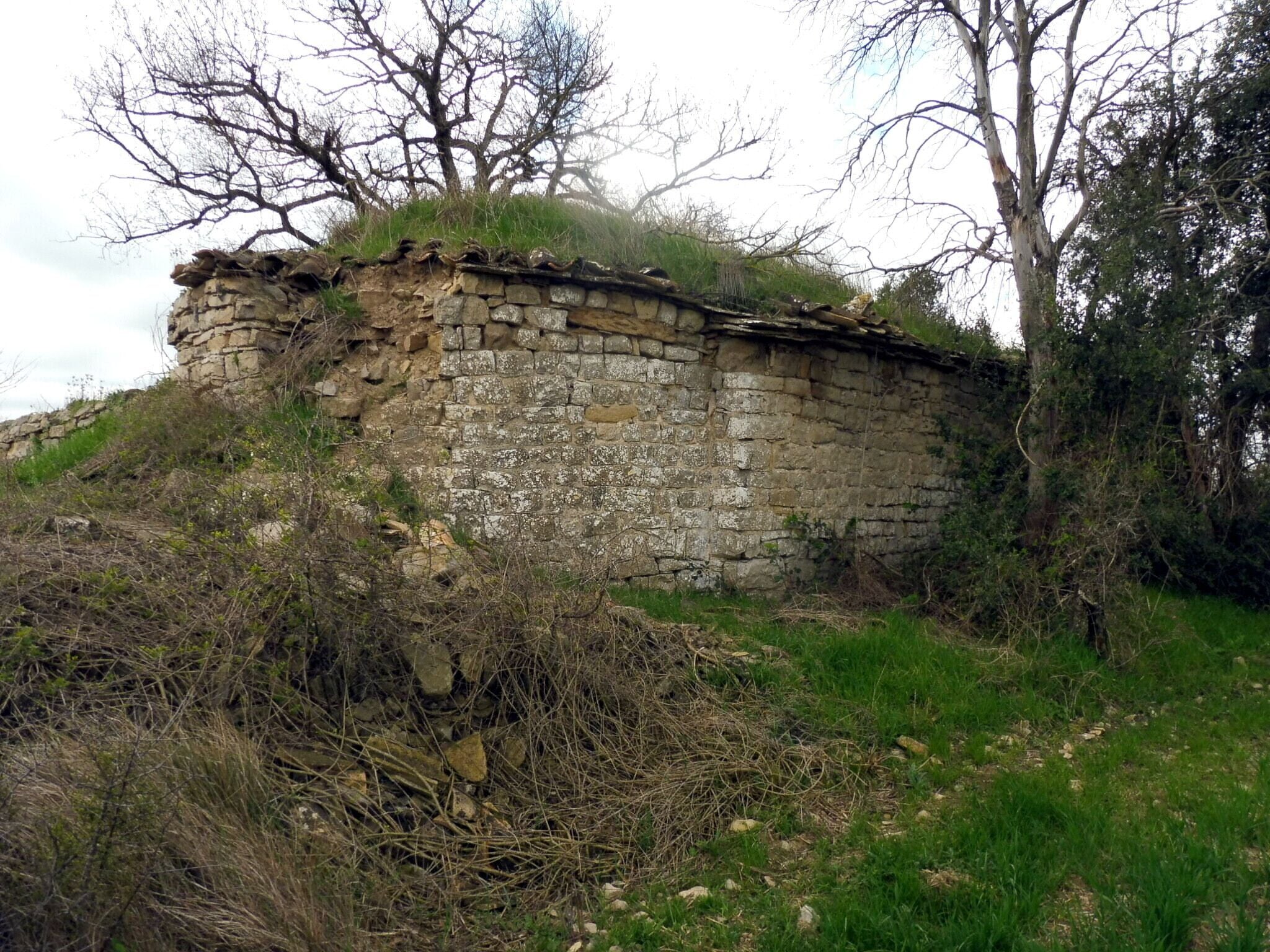 Sant Jaume de Puigdemàger (els Prats de Rei): absis