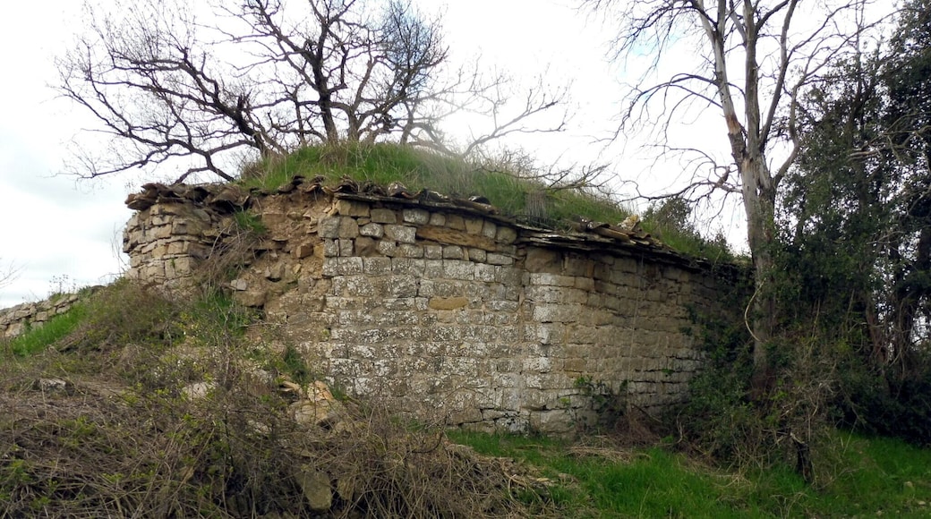Sant Jaume de PuigdemĂ ger (els Prats de Rei): absis