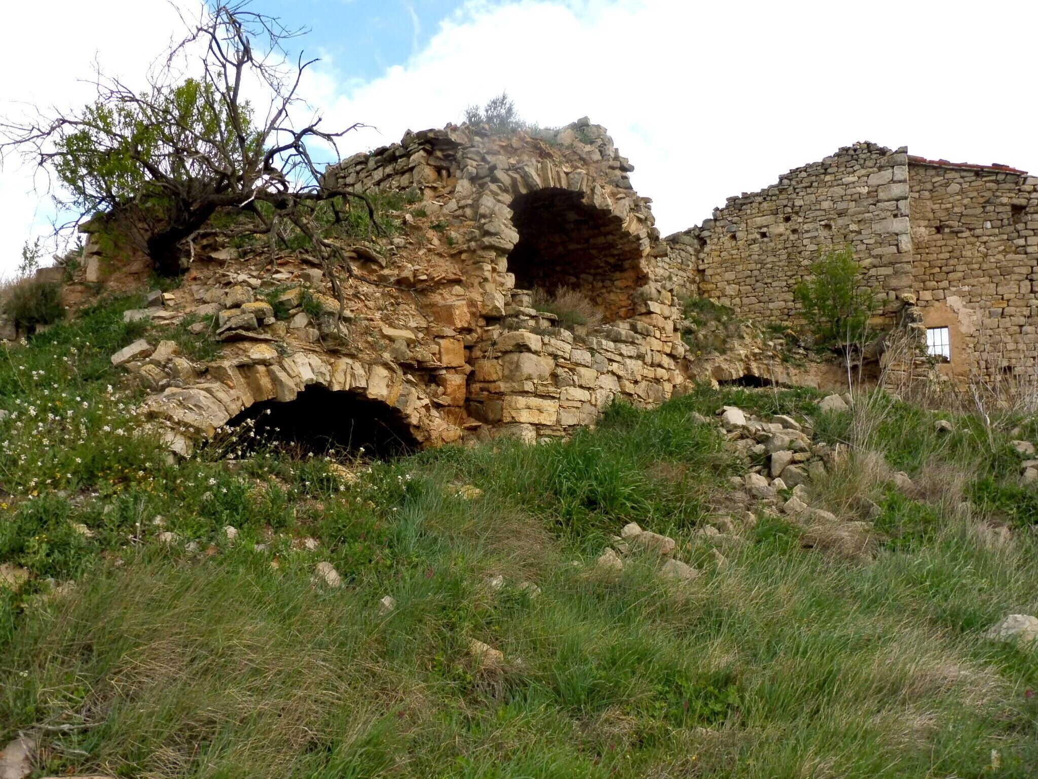 Castell de Puigdemàger (els Prats de Rei)