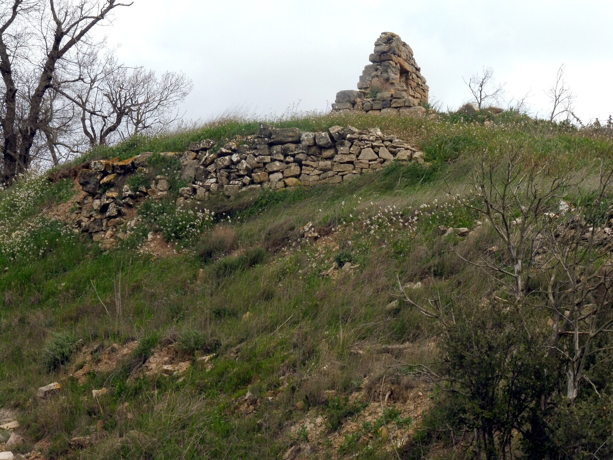 Castell de Puigdemàger (els Prats de Rei)