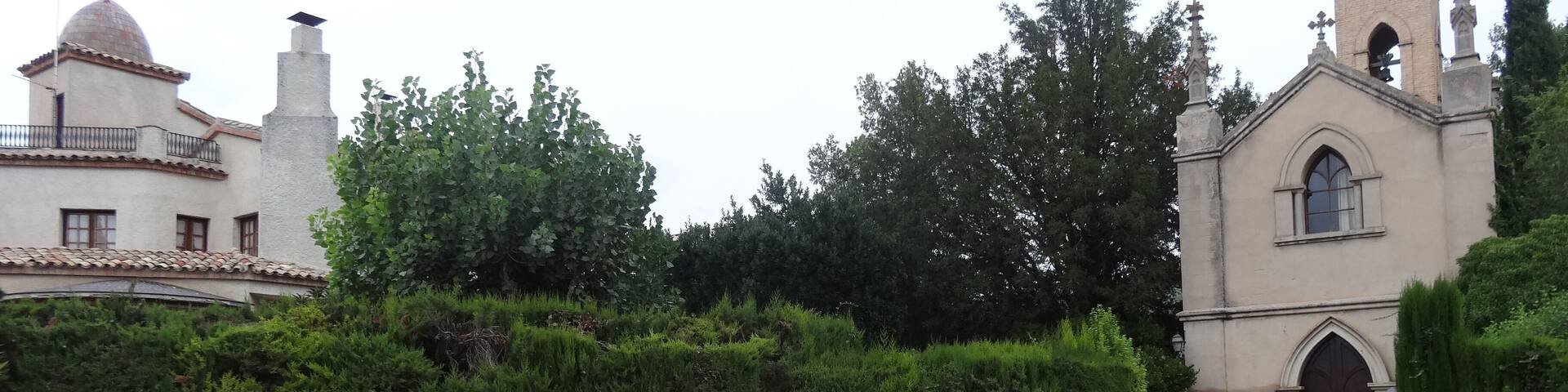 Mas de Can Macià (Òdena).