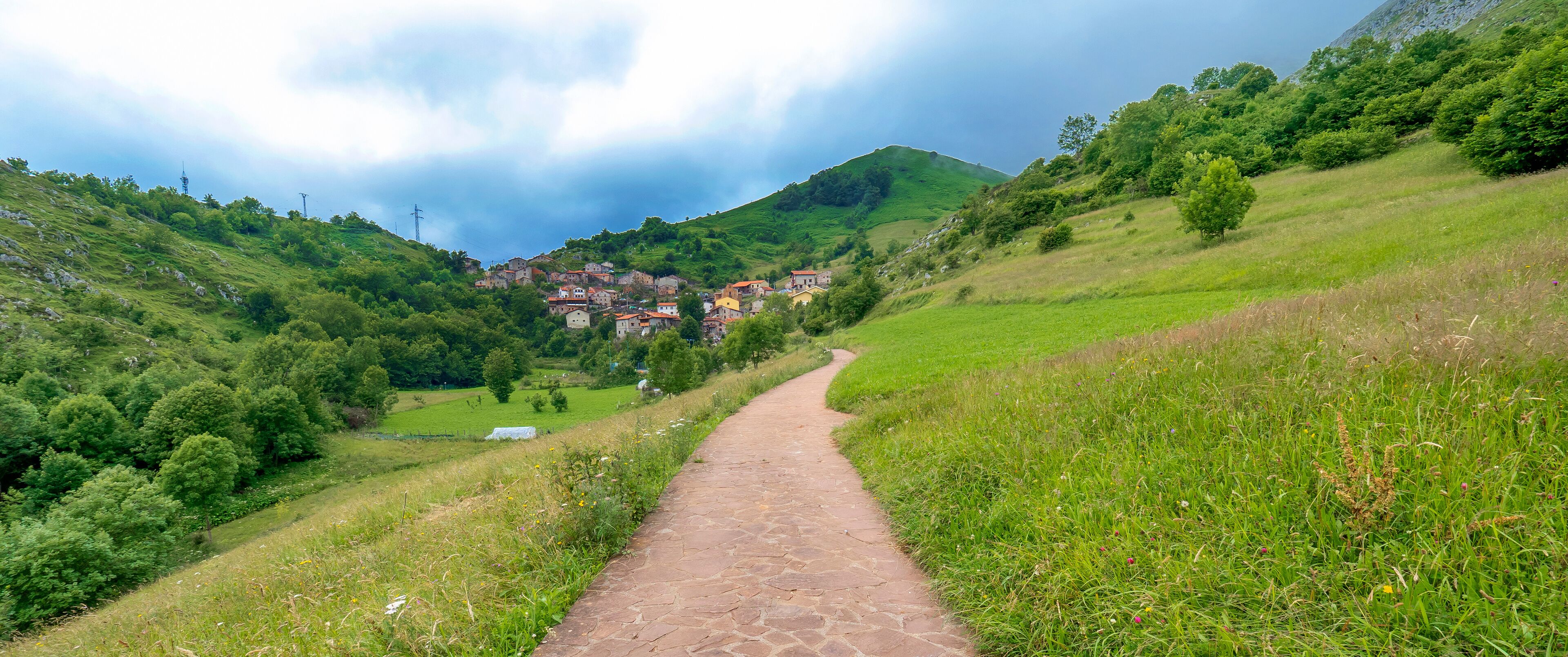 Sotres Village, Biosphere Reserve, Picos de Europa National Park, Asturias, Spain, Europe