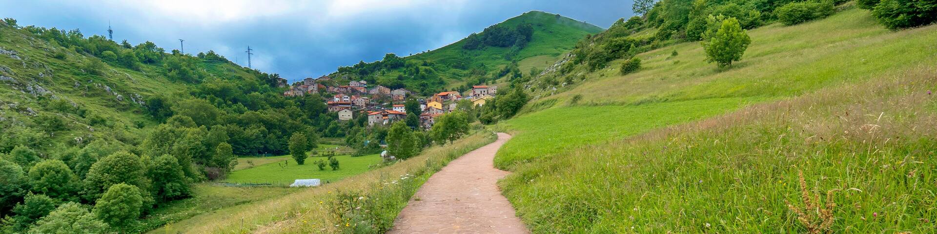 Sotres Village, Biosphere Reserve, Picos de Europa National Park, Asturias, Spain, Europe