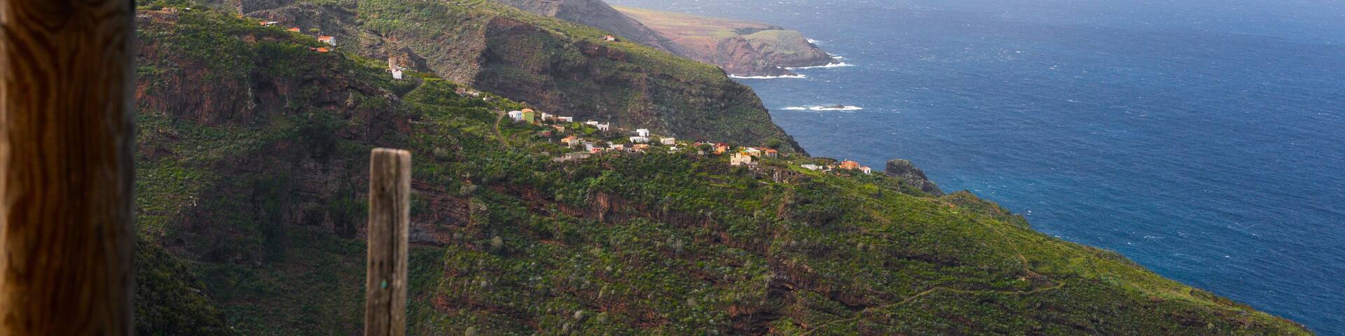 "El Tablado" town (Noth of La Palma island. Canaries. Spain)