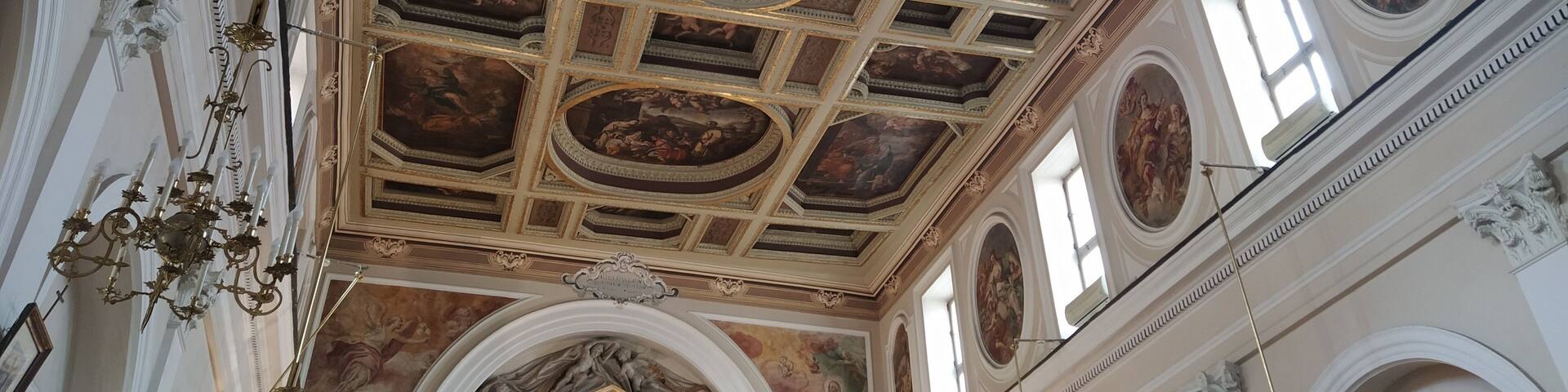 Feast of Our Lady of the Hens in Pagani, Campania