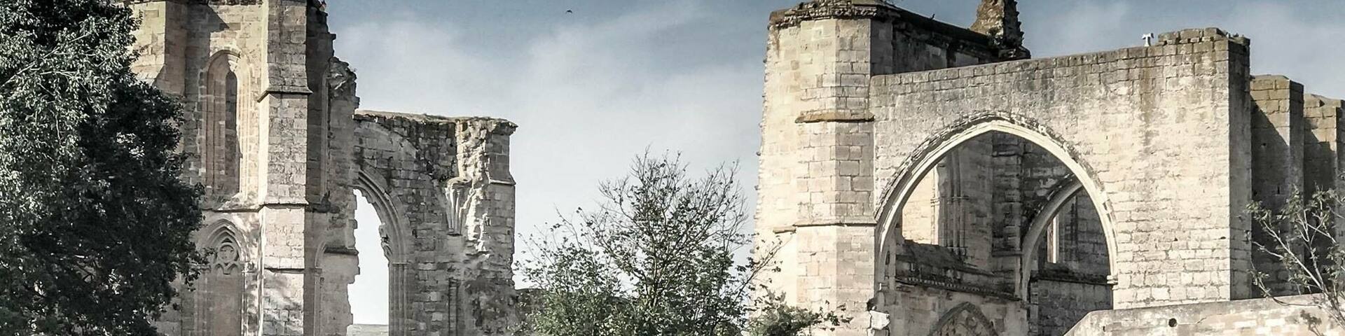 San Anton XIVth C
Ancient Ruins of a Monastery you can stay over night but no running water or electricity run by volunteers a experience to stay