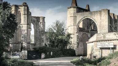 San Anton XIVth C
Ancient Ruins of a Monastery you can stay over night but no running water or electricity run by volunteers a experience to stay