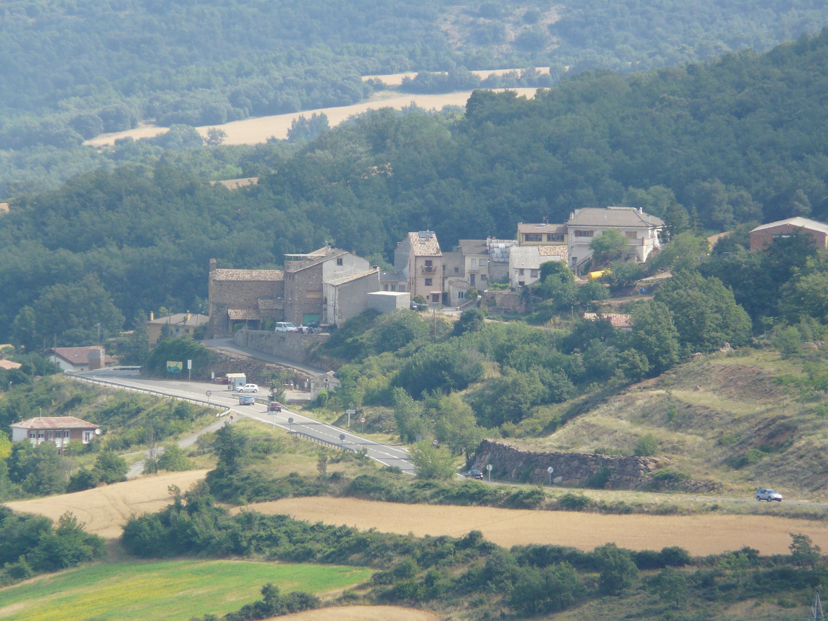 Església parroquial de Santa Margarida de Benavent. Benavent de la Conca (Isona i Conca Dellà).