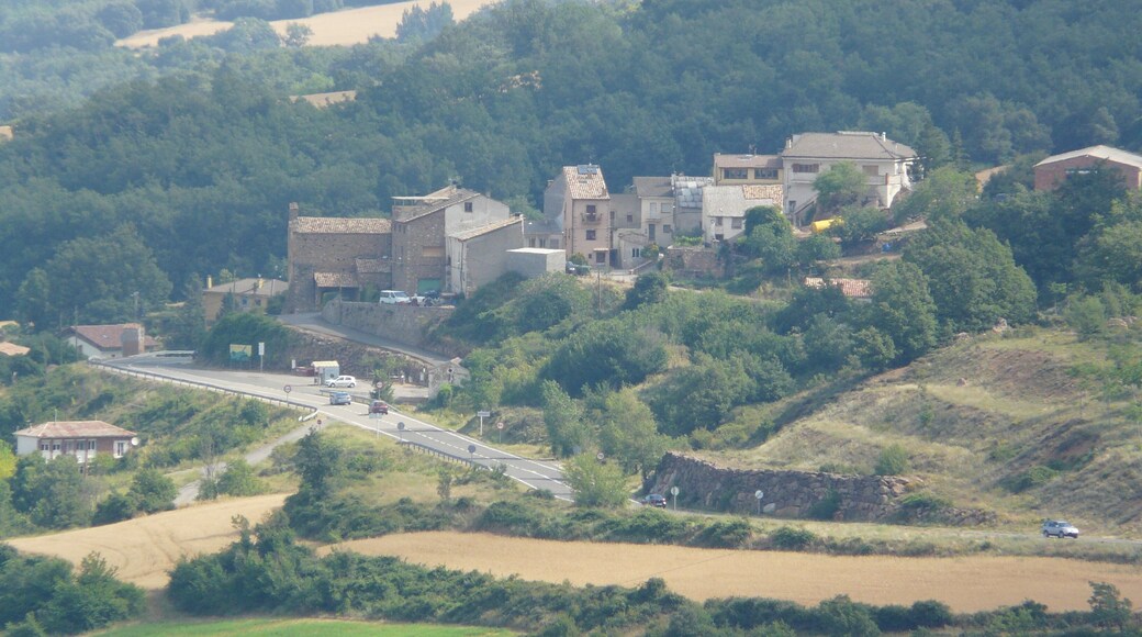 Església parroquial de Santa Margarida de Benavent. Benavent de la Conca (Isona i Conca Dellà).