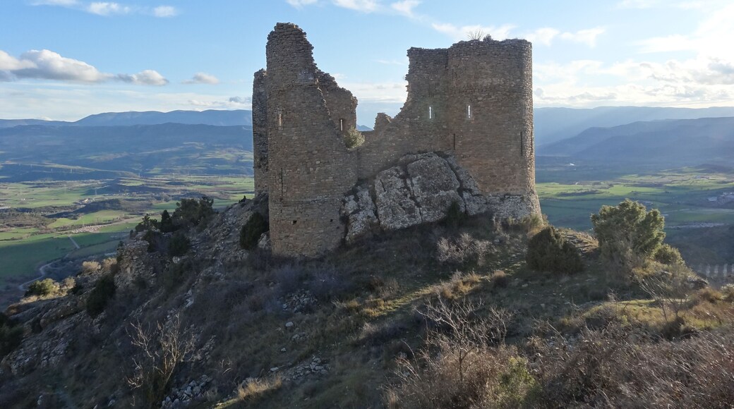 Castell d'Orcau (març 2013)