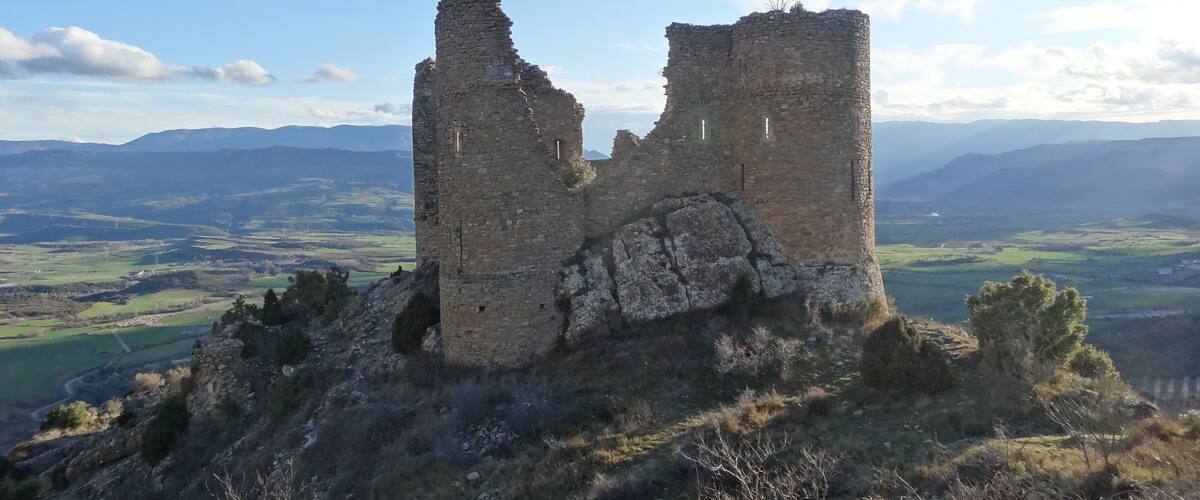 Castell d'Orcau (març 2013)