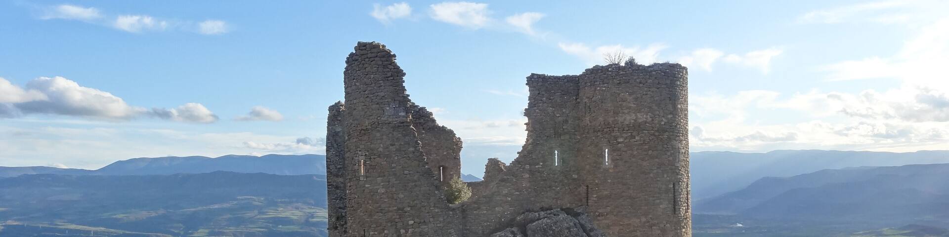 Castell d'Orcau (març 2013)