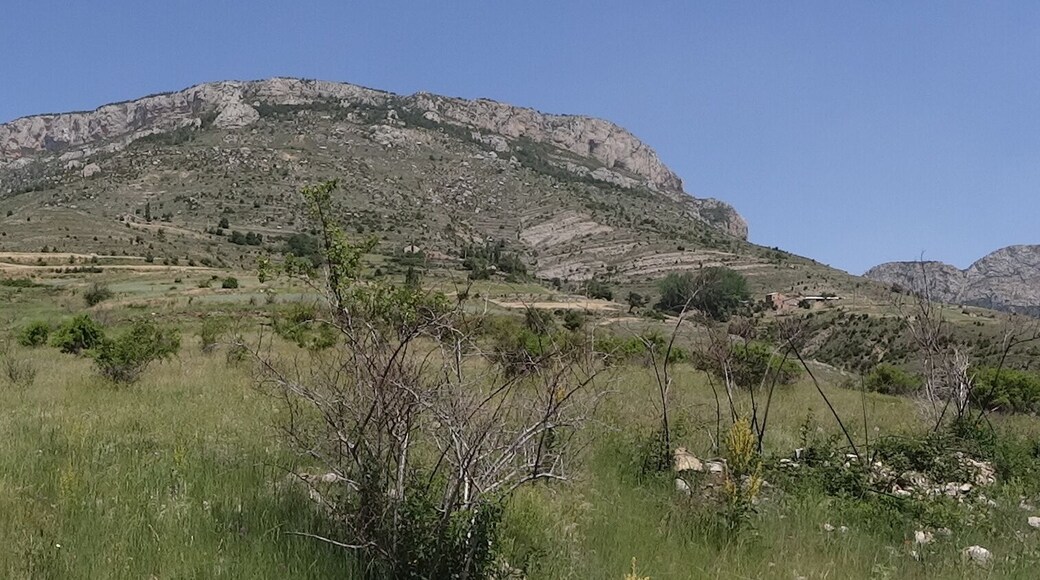 Serra de Carreu, Serra de Sant Joan (Coll de Nargó), Setcomelles