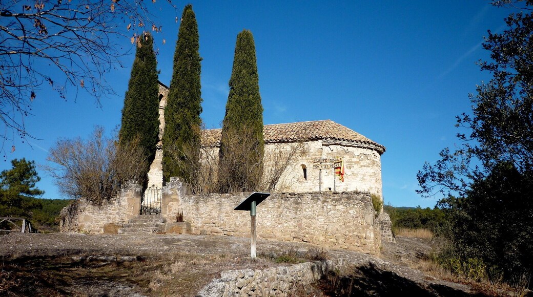 Església de Sant Sadurní de la Salsa d'Ogern (Bassella)