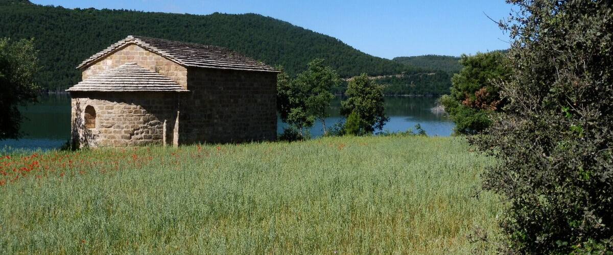 Capella de Sant Martí de la Clua (Bassella)