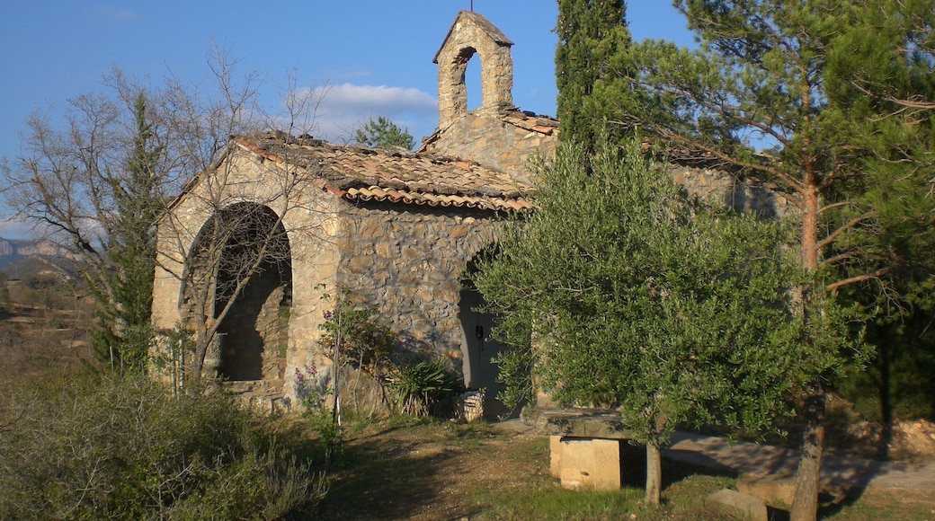 Sant Jaume del Graell, Oliana (abril 2012)