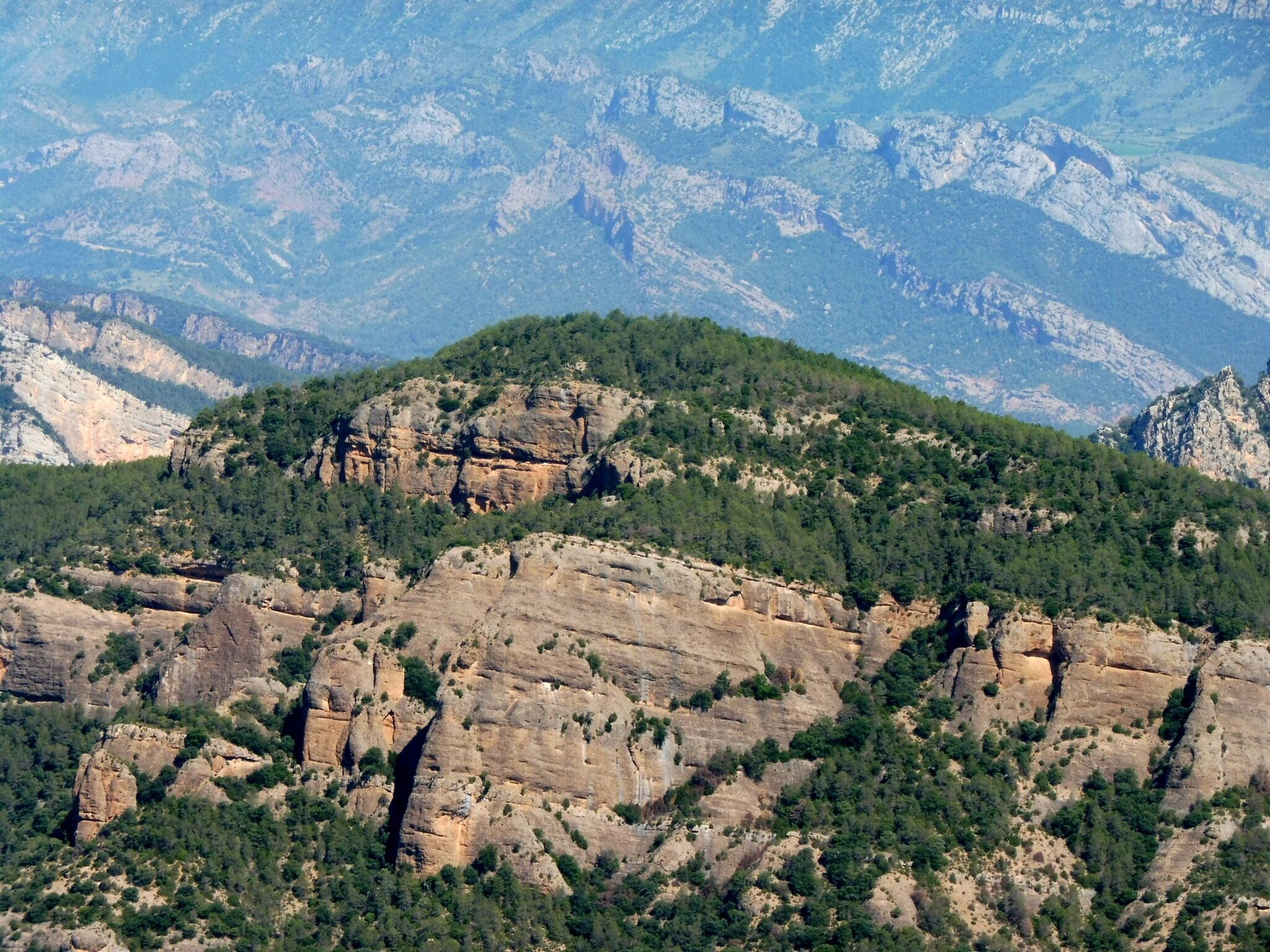 This is a a photo of a natural area in Catalonia, Spain, with id: