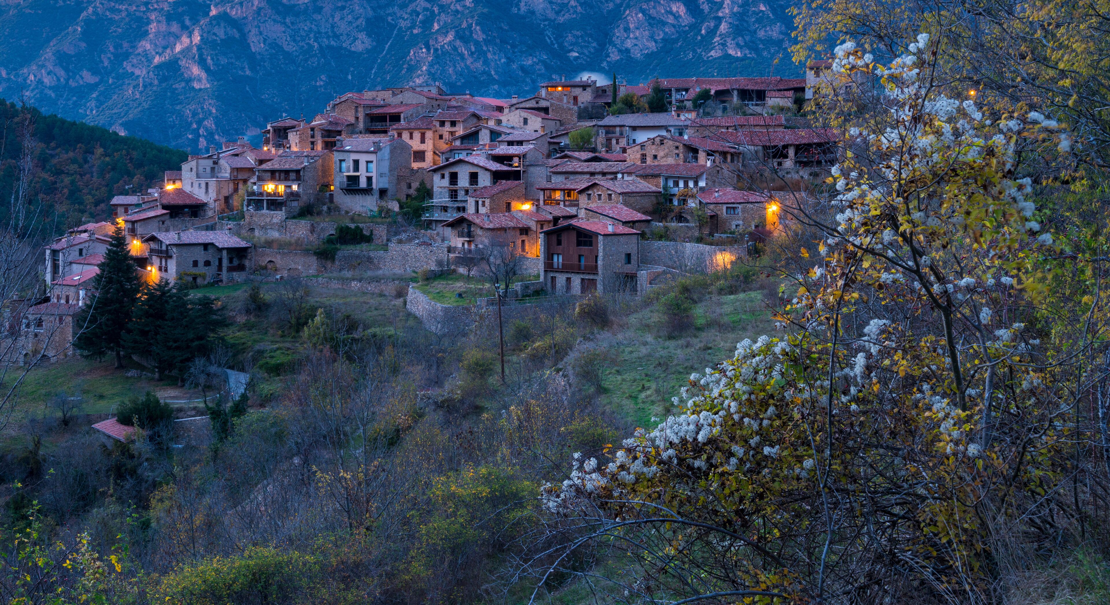 Cadi-Moixero Natural Park, Arseguel Village, Alt Urgell, Lleida, Catalunya, Spain